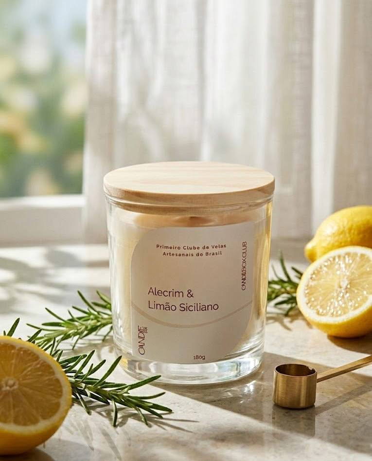 Velas Aromáticas 