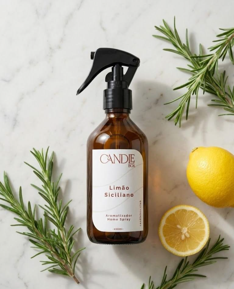 Limão Siciliano - Home Spray 200 ml
