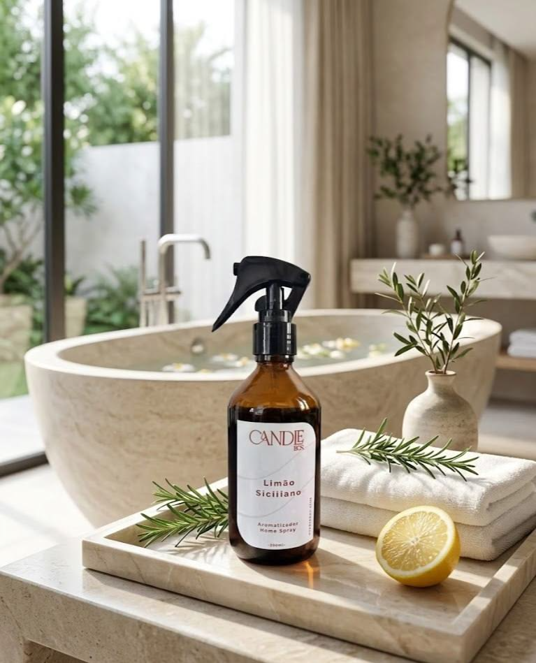 Limão Siciliano - Home Spray 200 ml
