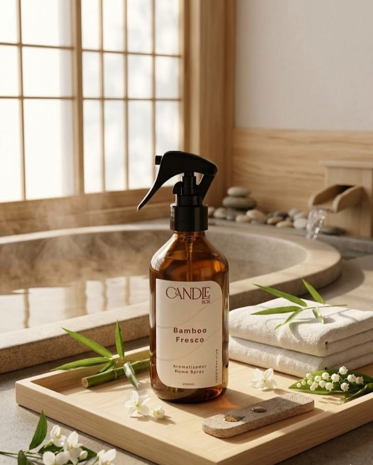 Bamboo Fresco - Home Spray 200 ml