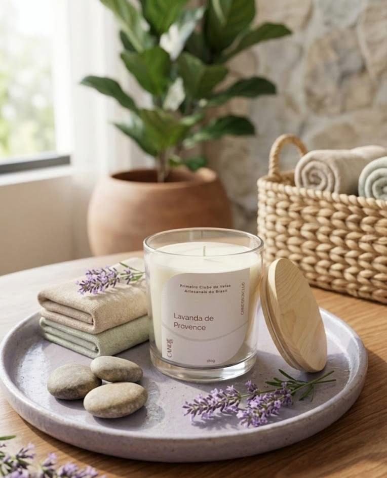 Vela Lavanda de Provence