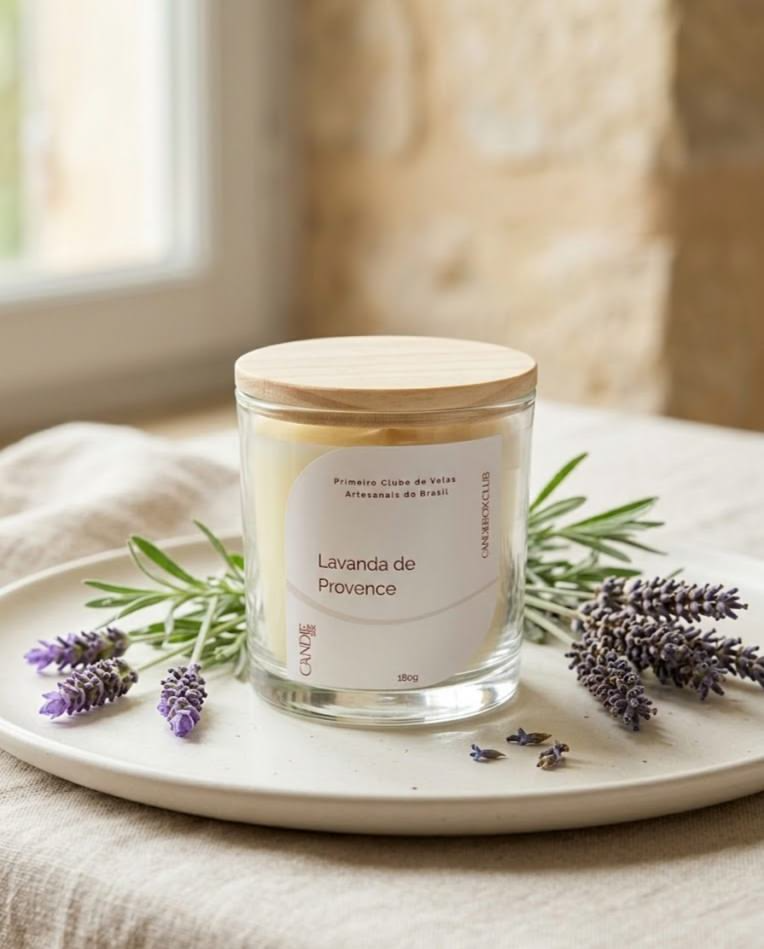 Lavanda de Provence - Vela Aromática 180g
