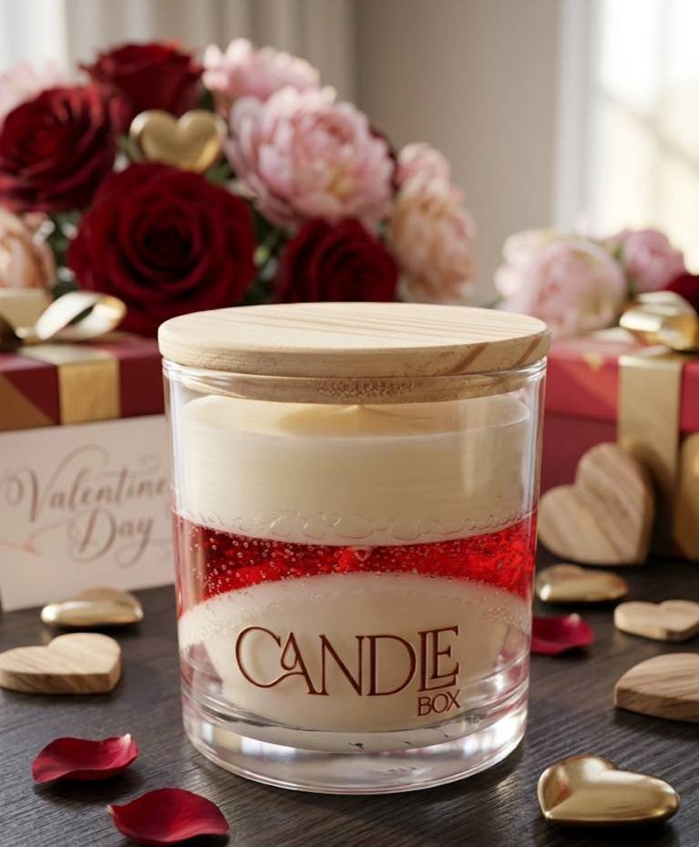 Kit Namorados Candlebox