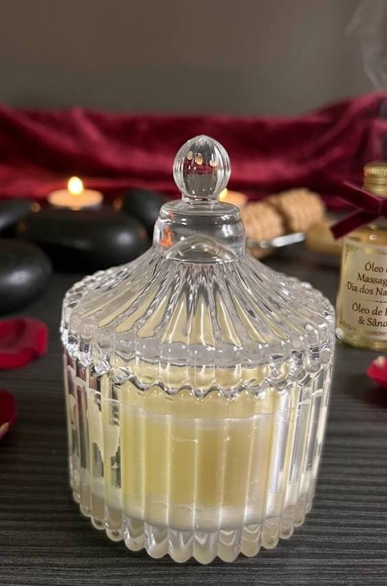 Vela Derrete Roma — Vela de Massagem Candlebox